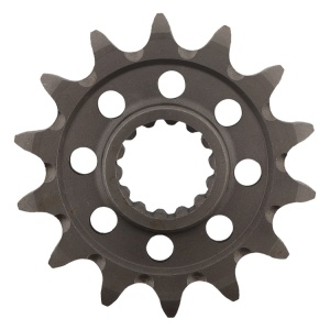 Kit de lant EK - Argintiu lant 520 SRO, O-ring, pinion fata SUPERSPROX, foaie spate SUPERSPROX pentru APRILIA MXV 4.5 2010-2012 - Img 2