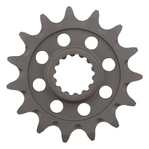 Kit de lant EK - Argintiu lant 520 SRO, O-ring, pinion fata SUPERSPROX, foaie spate SUPERSPROX pentru APRILIA SXV 4.5 2006-2012 - Img 2