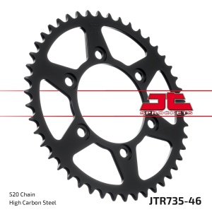 Kit de lant EK - Argintiu lant 520 SRX, X-Ring, pinion fata JT cauciucat, foaie spate JT pentru DUCATI Monster 600 1999-2001 - Img 7