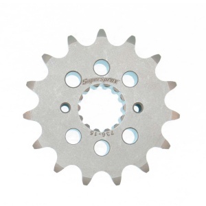 Kit de lant EK - Argintiu lant 520 SRX, X-Ring, pinion fata SUPERSPROX, foaie spate SUPERSPROX pentru DUCATI Monster 600 1994 - Img 2