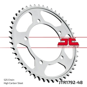 Kit de lant EK - Argintiu lant 525 DEX, X-Ring, pinion fata JT cauciucat, foaie spate JT pentru SUZUKI GSR 600 / A 2006-2010 - Img 6