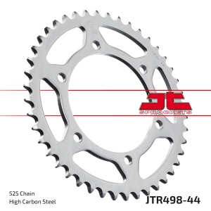 Kit de lant EK - Argintiu lant 525 SRO, O-ring, pinion fata JT, foaie spate JT pentru SUZUKI GSX-R 750 1998-1999 - Img 5