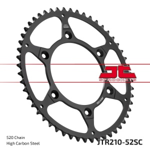 Kit de lant EK - Auriu lant 520 MRD, Non-sealed, pinion fata JT, foaie spate JT pentru HONDA CR 125 R 2003 - Img 5