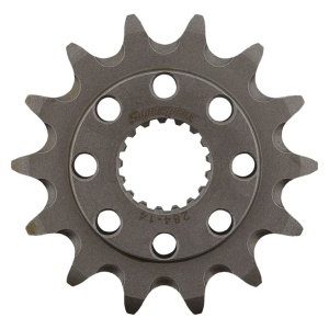 Kit de lant EK - Auriu lant 520 MRD, Non-sealed, pinion fata SUPERSPROX, foaie spate SUPERSPROX pentru HONDA CR 250 R 1988-1989 - Img 2