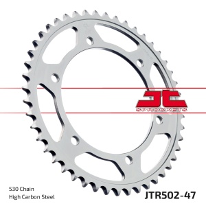 Kit de lant EK - Auriu lant 530 MVXZ, X-Ring, pinion fata SUPERSPROX, foaie spate JT pentru KAWASAKI GPX 750 R 1987-1988 - Img 6