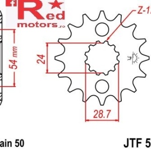 Kit lant DID GOLD Kawasaki ZZ-R1200 (ZX1200 C1-C4) Ninja 2002-2005 - Img 2