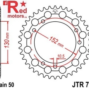 Kit lant DID GOLD pentru Cagiva Elefant 900 1990-1997 - Img 3