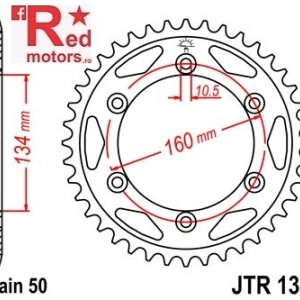 Kit lant DID GOLD PRO-STREET X-Ring 530 VX pentru Honda VTR1000 SP-2 (SC45) 2002-2006 - Img 3