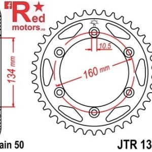 Kit lant DID GOLD X-Ring PRO-STREET 530 VX pentru Honda CBR1000 RA-A,B,C,D,E,F,G Fireblade C-ABS 2010-2016 - Img 3