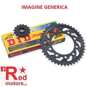 Kit lant DID X-RING PRO-STREET 530VX Suzuki GSX1300 BK-L2 BK B-King 2012 - Img 4
