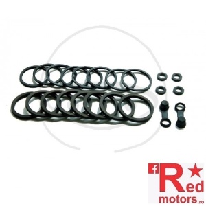 Kit reparatie etrier frana fata Kawasaki GPZ 900 R Ninja, ZR 1100 A Zephyr cast wheel, ZX-6R 600 F Ninja, ZX-9R 900 B Ninja, ZZR 600 D, ZZR 600 E