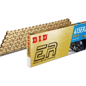 Lant Racing D.I.D Chain 415ERZ SDH Gold&Gold 110 zale
