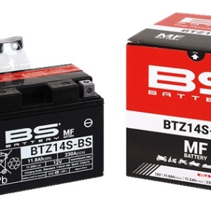 Maintenance free battery - max. 20° tilt BS-BATTERY BTZ14S-BS (YTZ14S-BS) - Img 3
