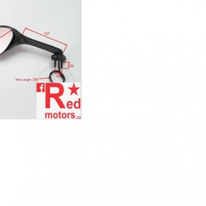 OGLINDA DREAPTA CU SEMNALIZARE SUZUKI GSX-R 600 GSX-R 750 2006-2010 K6 K7 K8 K9 L0 - Img 2