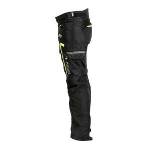Pantaloni Moto GMS EVEREST ZG65308 black-anthracit-yellow M - Img 3