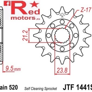 Pinion fata JTF 1441 cu 14 dinti SC