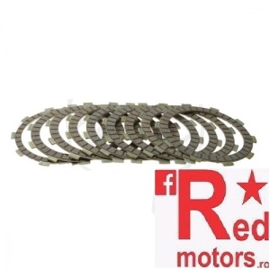 Placi ambreiaj EBC pentru Honda CB600F Hornet 1998-2006, CBF600S 2004-2007, CBR600F  1991-1998,  CBR900RR 1992-2003, VF750C Magna 1993-2000,  VFR750F 1986-1997, VFR800 1998-1999, Suzuki GSX-R600 1997-2005, Triumph Daytona 600 2003-2004, Daytona 675 2006-