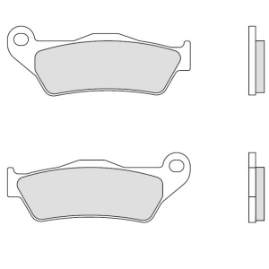 Placute de frana BREMBO 07BB04SD