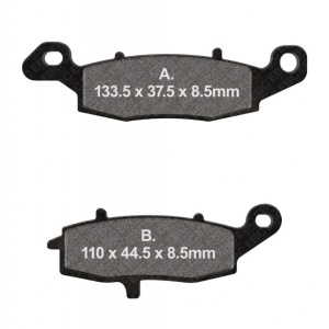 Placute de frana EBC FA231V