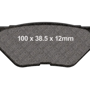 Placute de frana EBC FA319/2
