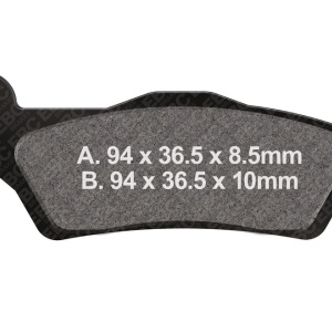Placute de frana EBC FA363