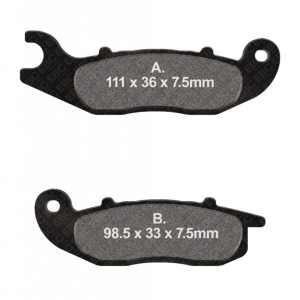 Placute de frana EBC SFA693