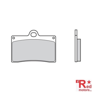 Placute frana fata Brembo 07BB15RC Racing - RC 69,7x51,0x8,4 pentru Aprilia RS 250, RS4 50, Beta Euro 350, Cagiva Mito 125, Ducati 748 748, Supersport 900, Gas Gas SM 450, KTM Sting 125