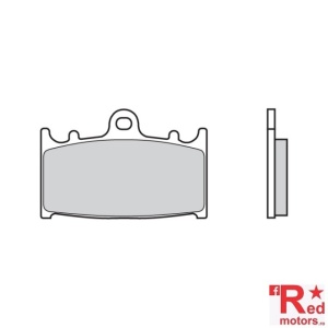 Placute frana fata Brembo 07KA13RC Racing - RC 69,7x46,2x8,1 pentru Kawasaki GPZ 500, KR-1 250, ZR 550, Suzuki RGV 250