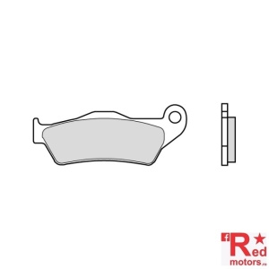 Placute frana fata Brembo 07SU08TT Off Road - TT 94,0x36,2x8,0 pentru Yamaha TT 600, YZ 125, YZ 250, YZ 490