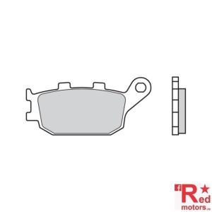 Placute frana spate Brembo 07HO36SP Road - SP 85,7x40,0x8,9 pentru Yamaha FZ1 1000, FZ8 800, MT-01, YZF-R1, YZF-R6 600
