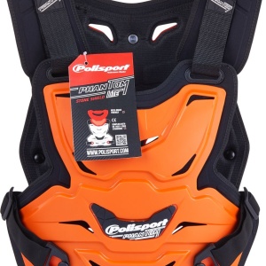 Protectie de piept POLISPORT PHANTOM LITE 8003700003 portocaliu - Img 3