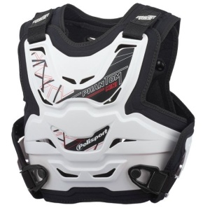 Protectie de piept POLISPORT PHANTOM MINI 8003800002 Alb