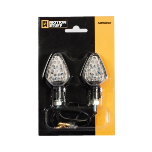 Semnale LED (2 buc) MOTION STUFF carbon - Img 2