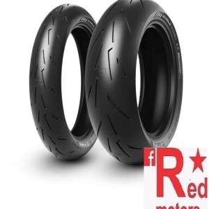 Set anvelope/cauciucuri moto Pirelli Diablo Rosso IV Corsa 120/70 ZR 17 M/C (58W) TL Front + 190/50 ZR 17 M/C (73W) TL Rear