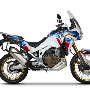Set complet cutii aluminiu SHAD TERRA (negru), 37L cutie centrala 36L / 47L cutii laterale, incluzand kit montare si placa SHAD HONDA CRF 1100 Africa Twin - Img 20