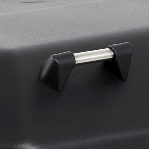 Set complet de cutii de aluminiu, SHAD TERRA NEGRU, 48L cutie centrala si 47L / 47L cutii laterale, incluzand kit de montaj si placa SHAD HONDA CB 500 X - Img 13