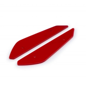 Side spoilers PUIG DOWNFORCE 3614R Rosu