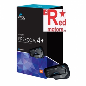 Sistem comunicatie Cardo Freecom 4+ JBL