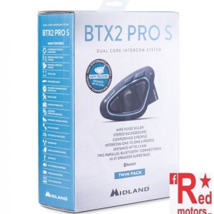 Sistem de comunicatie Midland BTX2 Pro S LR SINGLE