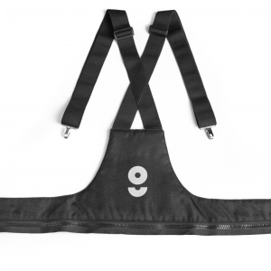 Suspender GMS CLIP&ZIP ZG96002 Negru 70