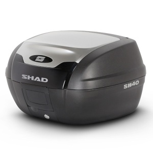Top case SHAD SH40 alu look D0B40200