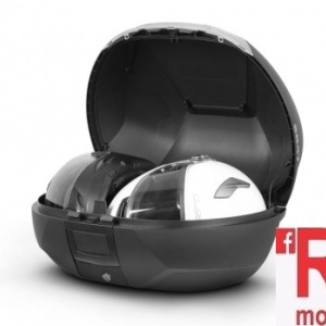 Top case SHAD SH47 black/white - Img 2