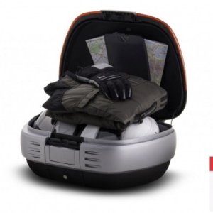 Top case SHAD SH50 Negru - Img 3
