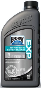Ulei de motor Bel-Ray EXP SYNTHETIC ESTER BLEND 4T 10W-40 1 l