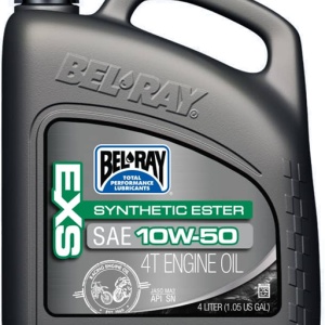 Ulei de motor Bel-Ray EXS FULL SYNTHETIC ESTER 4T 10W-50 4 l