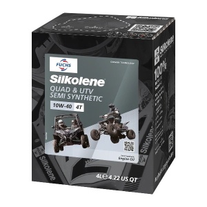 Ulei de motor SILKOLENE QUAD UTV 10W-40 601451867 4 l