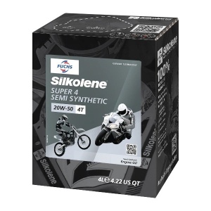Ulei de motor SILKOLENE SUPER 4 20W-50 601452864 4 l