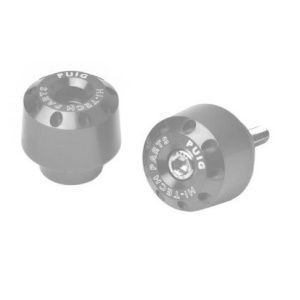 Universal bar ends PUIG SHORT 7424N Negru for PUIG handelbars