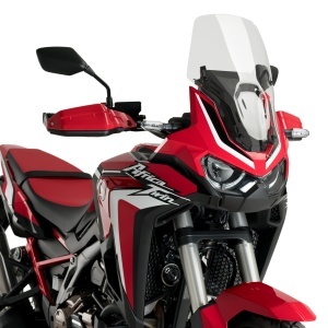 Windscreen PUIG TOURING 21396W transparent - Img 2