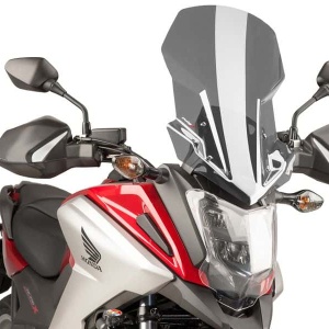 Windscreen PUIG TOURING 8910H smoke - Img 2